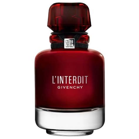 givenchy l'interdit rouge perfume|givenchy l'interdit rouge review.